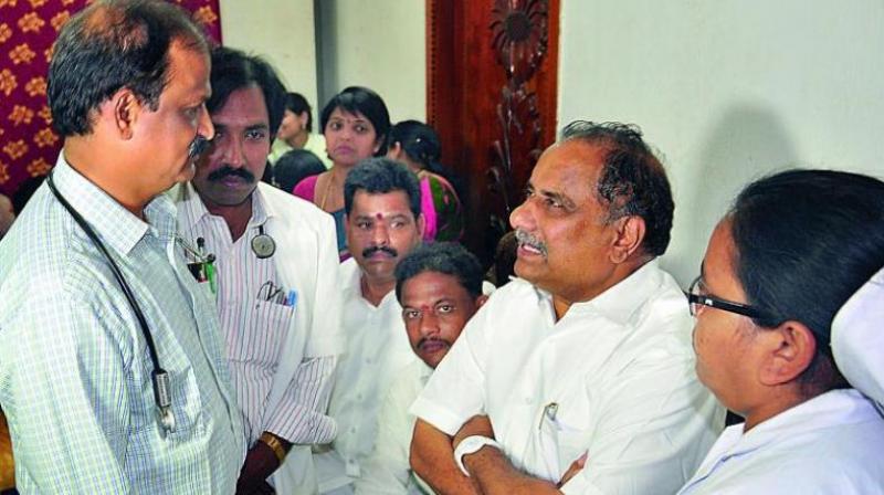 Kapunadu leader Mudragada Padmanabham (Photo: DC)