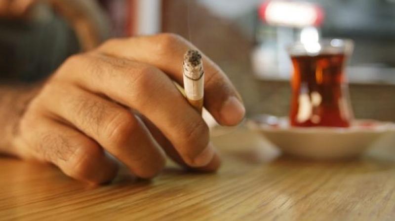 Children of smokers show more anxiety than children of non-smokers.