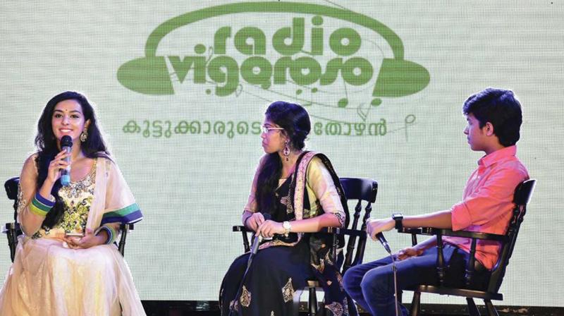The Sabarigiri Residential School in Anchal has introduced Radio Vigoroso, an infotainment radio that offers students musical hours three times a day.