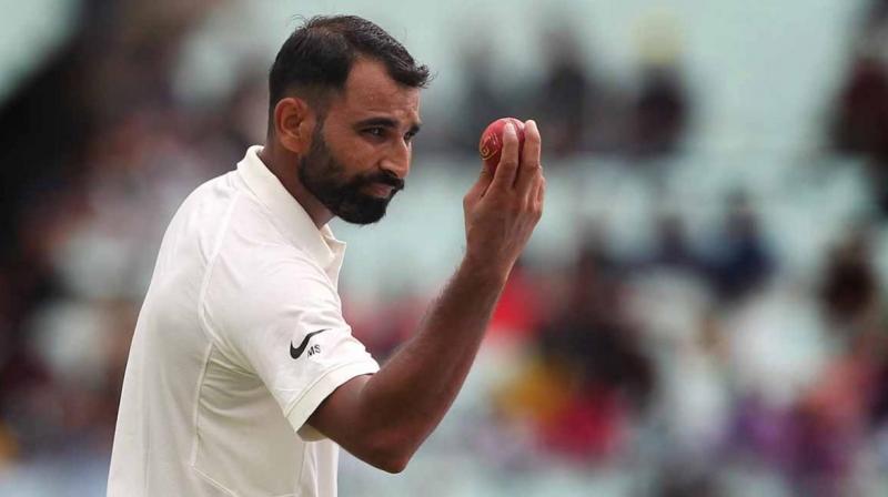 \I dont think theres anything serious. Im not sure exactly what has happened but its just a minor injury and (Mohammd Shami) should be back on the field tomorrow,\ Cheteshwar Pujara said after day threes proceedings. (Photo: BCCI)