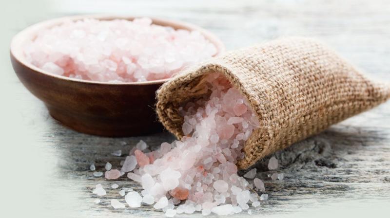 Healing power of salt: Afterbath salt scrub may remove negative thoughts
