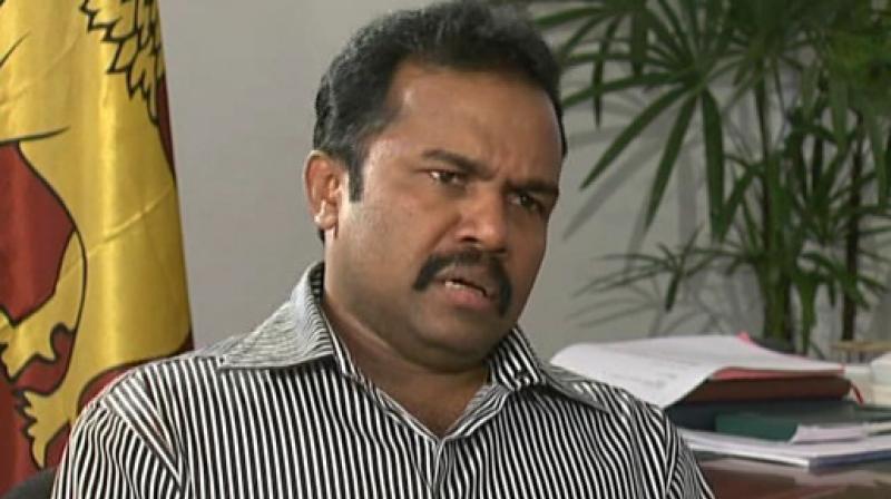 Vinayagamurthi Muralitharan was once with the LTTE. (Photo: YouTube screenshot)