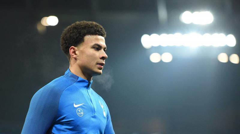 : Dele Alli is being judged too harshly over his dip in form and he will learn from his struggles, Tottenham Hotspur manager Mauricio Pochettino said on Thursday.(Photo: AFP)