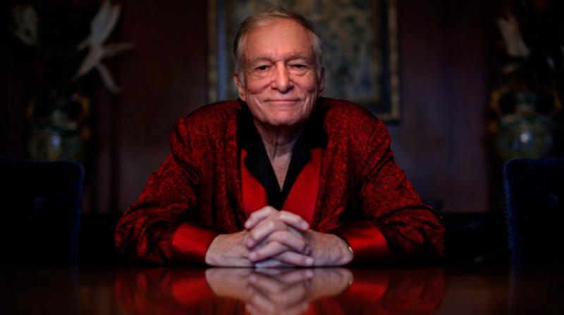 The American adult magazine publisher, businessman and himself a notorious playboy passed away from natural causes at The Playboy Mansion on September 27. (Photo: AP)