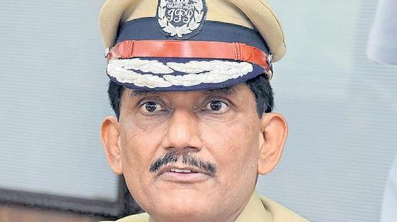 Andhra Pradesh DGP R.P. Thakur