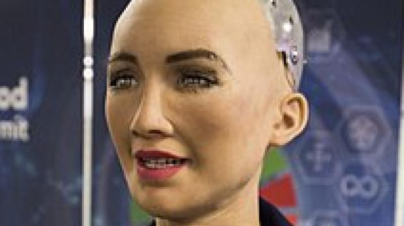 Worlds first robot citizen, Sophia.