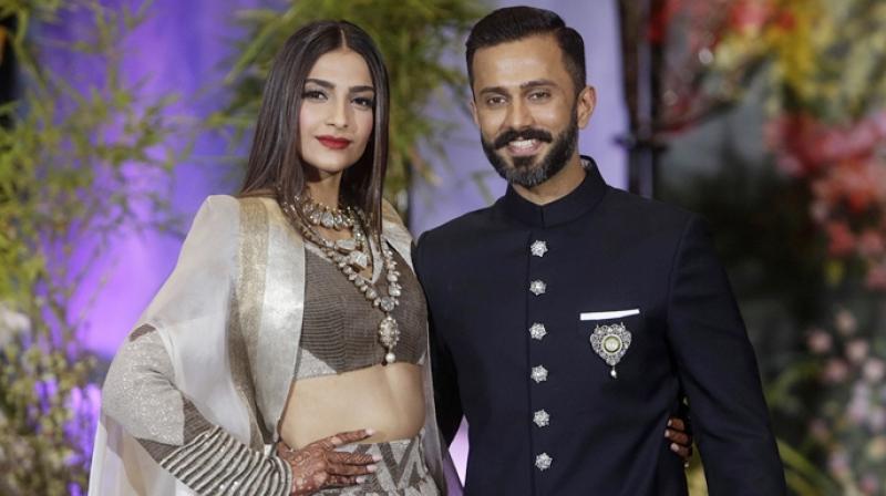 Sonam K Ahuja and Anand Ahujas wedding was all over for almost a week.