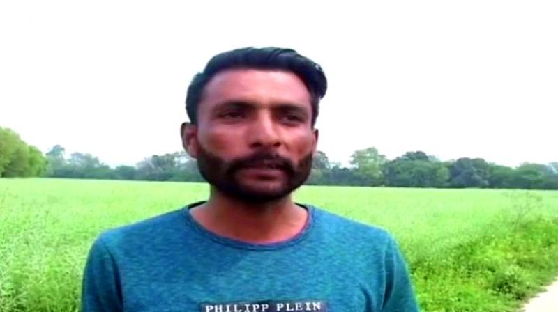I told the truth that 39 Indians were killed. The government has misled the 39 families who lost their relatives, said Harjit Masih. (Photo: ANI | Twitter)