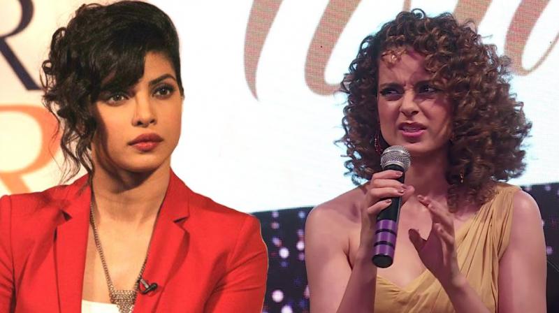 Priyanka Chopra and Kangana Ranaut have not worked together in the last decade.