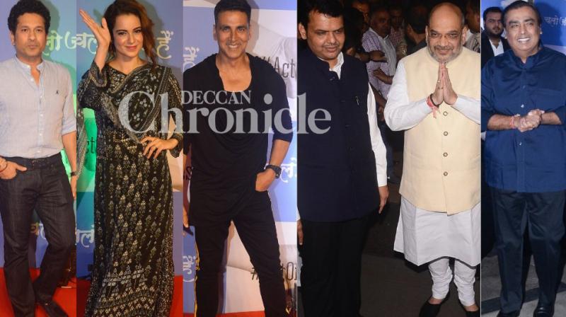 Akshay, Kangana, biggies from other fields experience PM Modis childhood