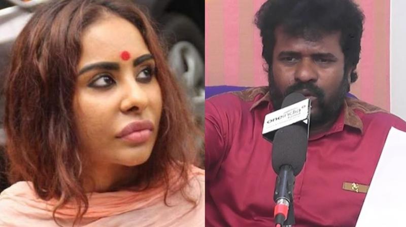 Varahi is latest to be at the receiving end of Sri Reddy.
