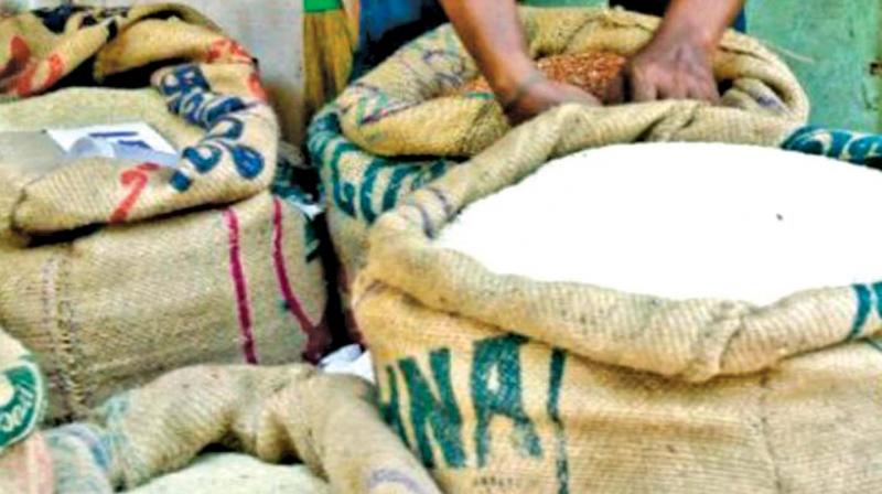 According to TN civil supplies  corporation sources, the ration shop supervisors earlier would decide on the quota of the rice and sugar issued to the public.