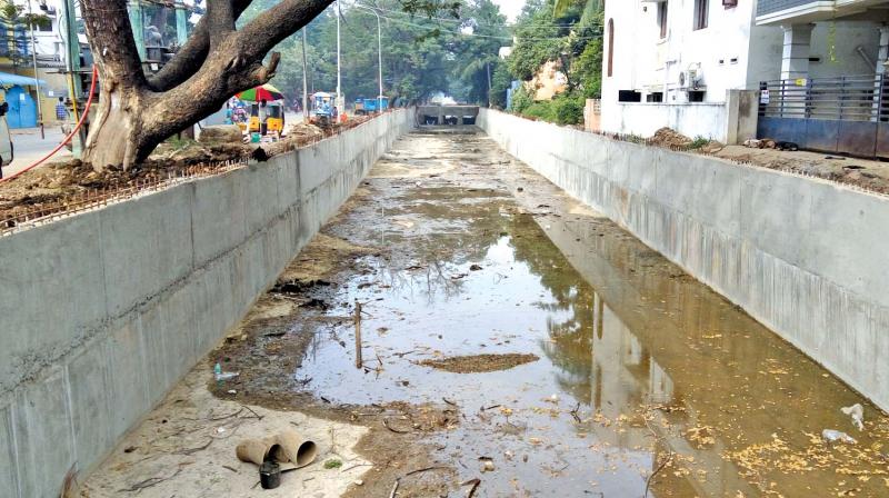 Shrinking of the Korattur canal from 40 feet to less than 20 feet led to a haunting experience  during floods last year.