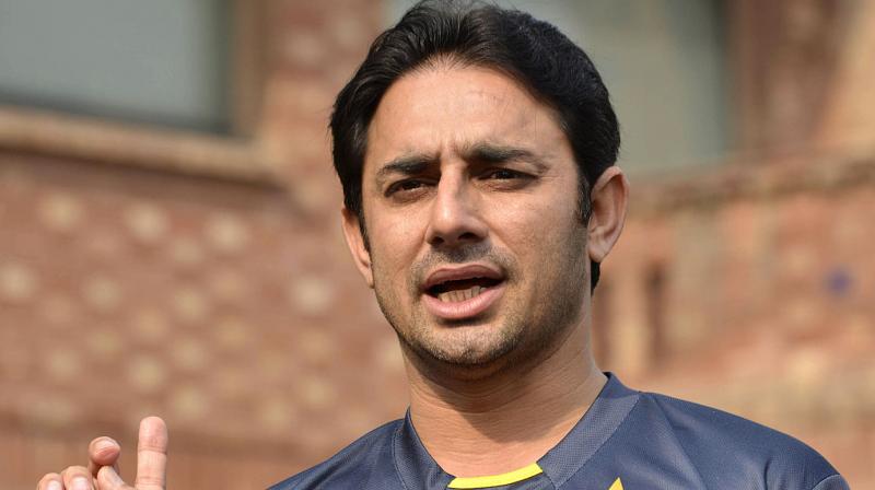 \I am retiring with a heavy heart because firstly I think the ICCs protocol is too harsh and if all bowlers today playing international cricket are tested I am sure at least 90 per cent will fail to clear this protocol,\ Saeed Ajmal said. (Photo: AFP)