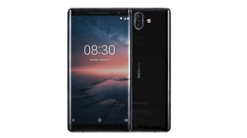 Nokia 8 Sirocco is priced at Rs 49,999