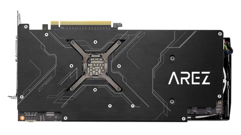 The company claims AREZ graphics cards are produced using Auto-Extreme technology, a 100 per cent-automated production process that incorporates premium materials to set a new standard of quality and performance.