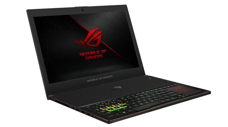 The ROG GX501 laptop retails at Rs 2,99,990.