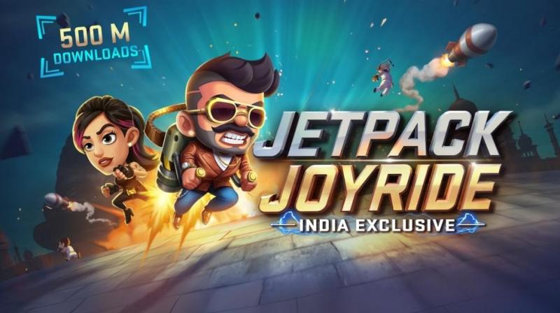Jetpack Joyride was originally created by Australian developer Halfbrick Studios.