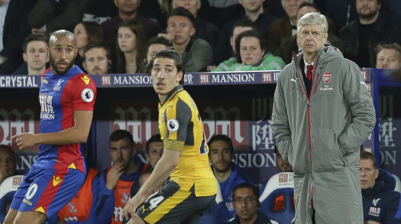 Arsene Wengers Arsenal have lost four successive away league games for the first time in his 21-year reign as manager. (Photo: AP)