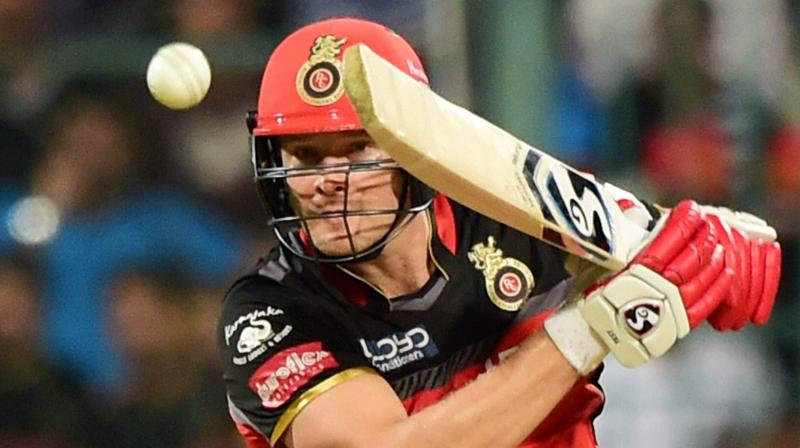 \I didnt start well with the bat and Im certainly to blame, getting out in the first over,\ said Royal Challengers Bangalore skipper Shane Watson. (Photo: PTI)