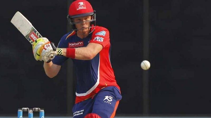 Sam Billings, who is into his second season at Delhi Daredevils, went to the extent of saying that past year has seen him improve like never before. (Photo: BCCI )