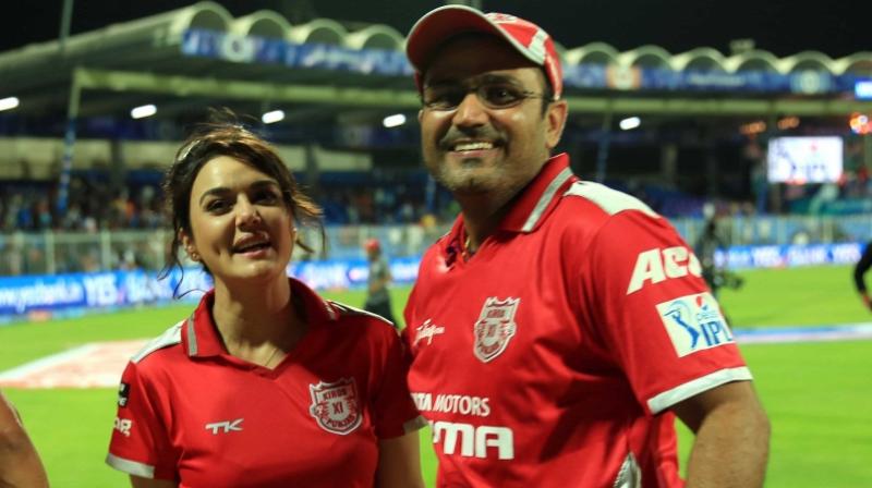 Sehwag will also be the franchises brand ambassador. (Photo: BCCI)