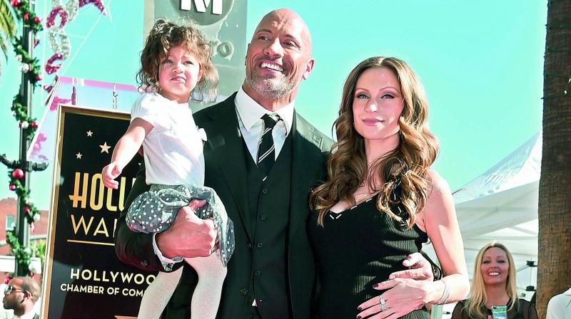 Dwayne Johnson wrote the sweetest Instagram post to his lady love Lauren Hashian, whom he has two daughters with.
