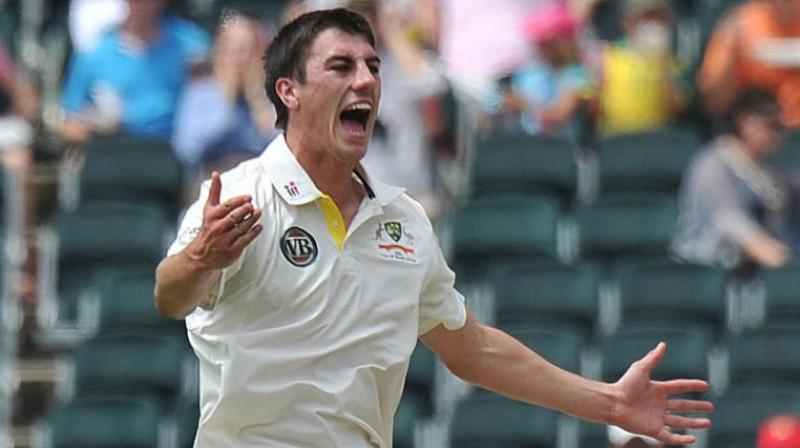 Pat Cummins has been included in the squad in place of Mitchell Starc who was ruled out of the remaining Tests after suffering a stress fracture. (Photo: AFP)