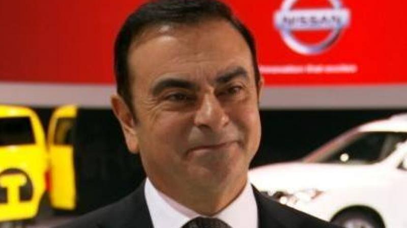 Nissan boss Carlos Ghosn