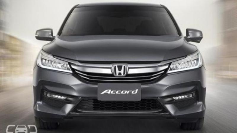 Honda Accord Hybrid