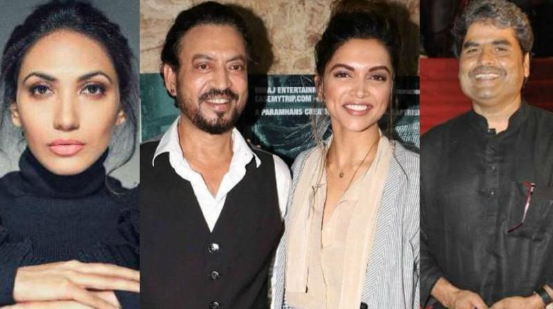 Prernaa Arora and Vishal Bhardwajs film with Irrfan and Deepika Padukone was to go on floors in the early part of this year.