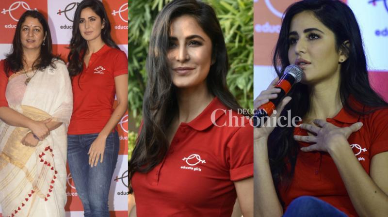 Katrina Kaif lends support to noble cause, signs up as brand ambassador