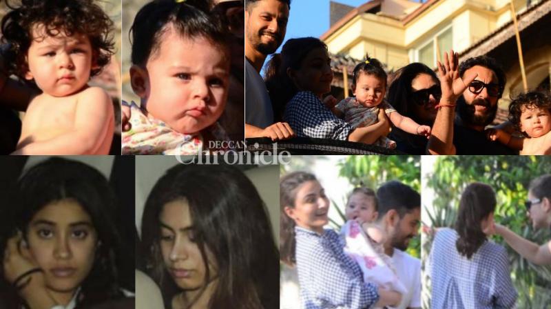 Quality time with siblings, cousins for Saif, Taimur, Inaaya, Janhvi, others