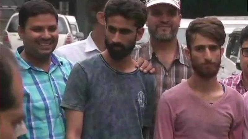 The 2 terrorists were associated with ISJK, the terror outfit influenced by Islamic State ideology, police official said. (Photo: Twitter | ANI)