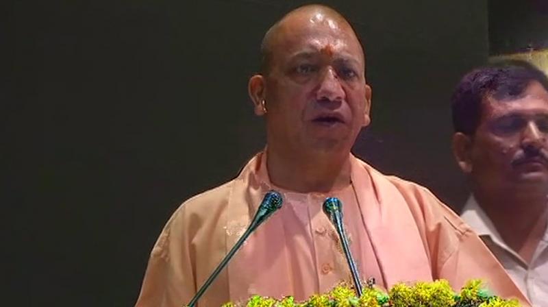 Adityanath did not directly name Akhilesh, but made clear that he was alluding to the manner in which Yadav had edged out his father Mulayam Singh Yadav to take charge of party. (Photo: Twitter | ANI)