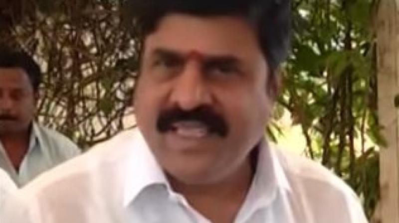Gali Karunakar Reddy was part of the third list of 59 candidates by BJP. (YouTube | Screengrab)