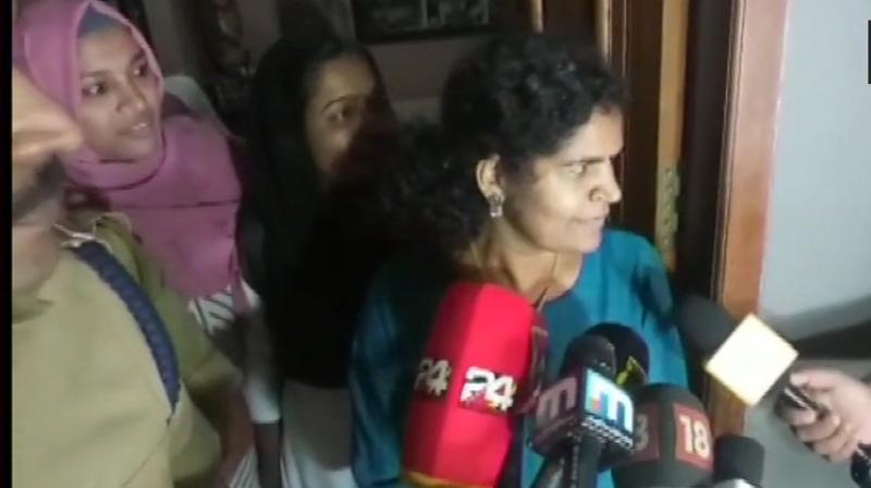 Durga was earlier assaulted by her mother-in-law for entering the Sabarimala temple. (Photo: ANI | Twitter)