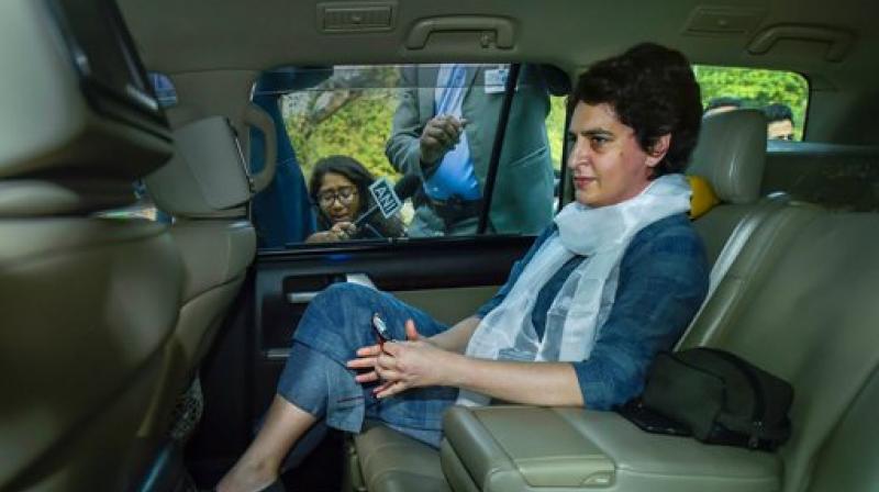 Robert Vadra was dropped off at the office by his wife Priyanka Gandhi Vadra. (Photo: PTI)