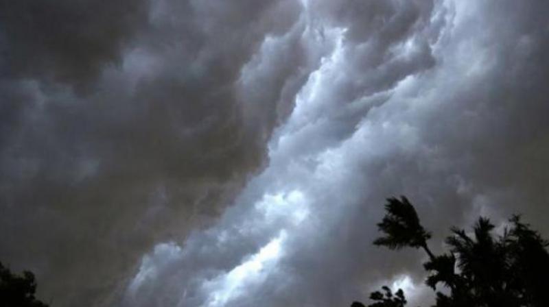 Hyderabad is expected to witness rain or thundershowers towards the evening or night for two days.Hyderabad is expected to witness rain or thundershowers towards the evening or night for two days while the rest of the week will be generally cloudy with light rain.(Representional Image)