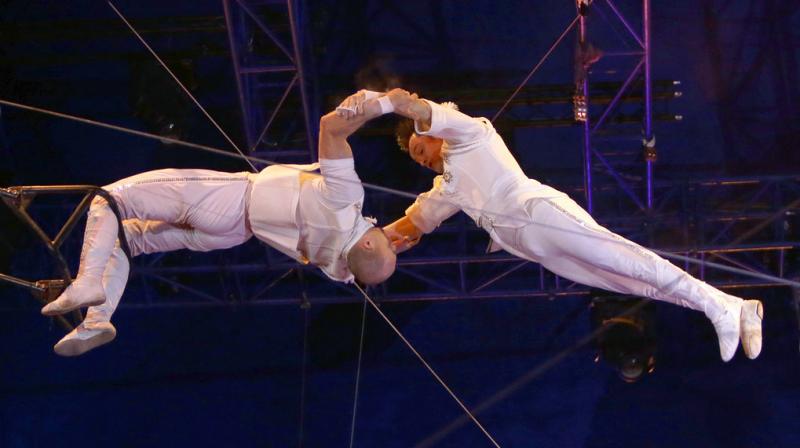 Monte-Carlo International Circus festival showcases worlds best performers