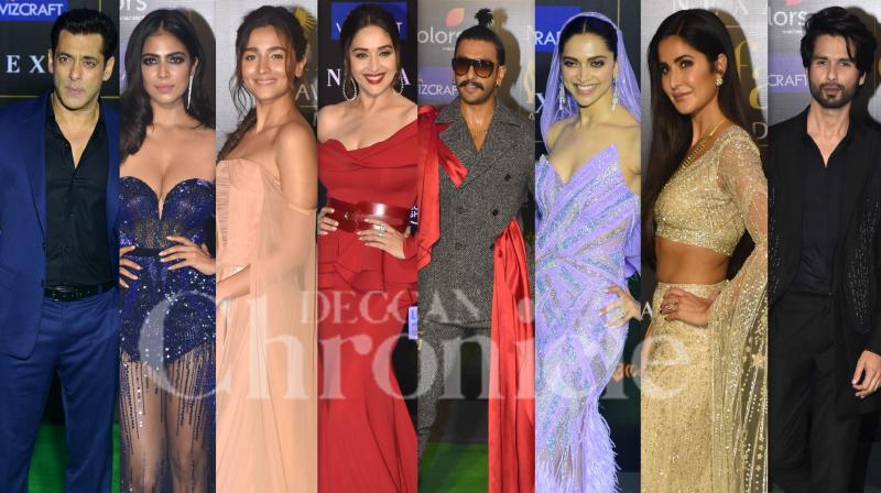 IIFA 2019: Ranveer-Deepika, Salman, Alia & others dazzle on green carpet