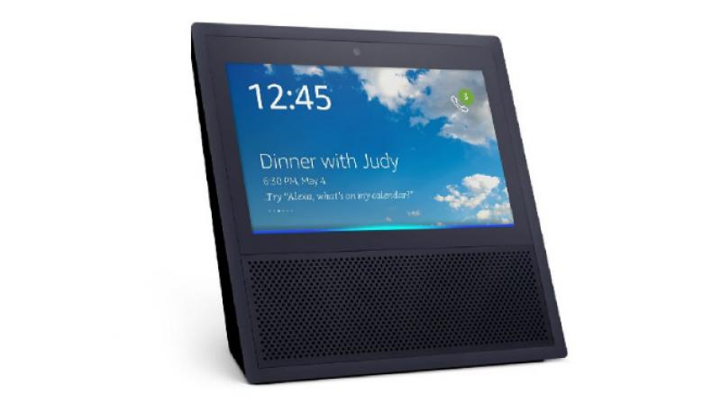The device is said to be similar to the Amazon Echo Show with Google Home speakers and Google Assistant at the core. (Representational image/Amazon Echo Show)