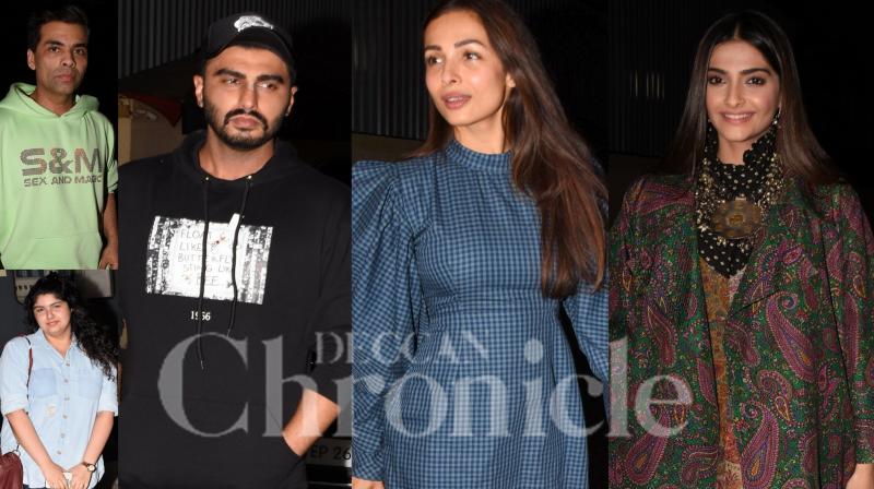 Indias Most Wanted screening: Malaika, Sonam & others watch Arjun Kapoors film Indias Most Wanted screening: Malaika, Sonam & others watch Arjun Kapoors film