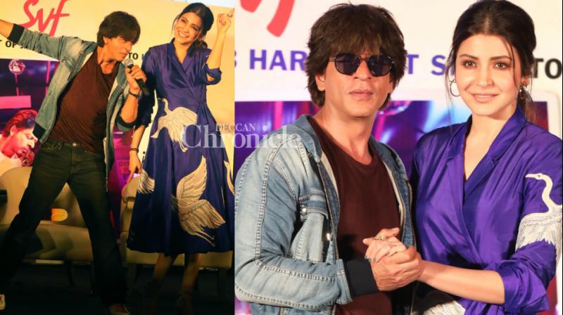 No stopping SRK-Anushka even after JHMS release, take film to Kolkata