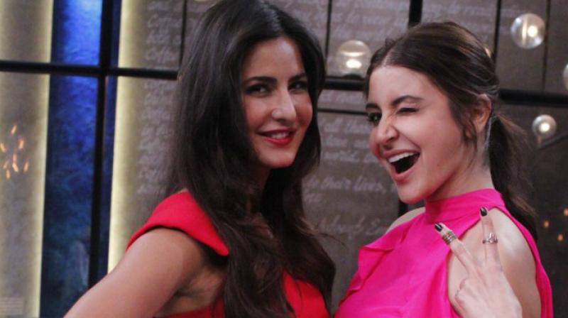 Katrina Kaif and Anushka Sharma