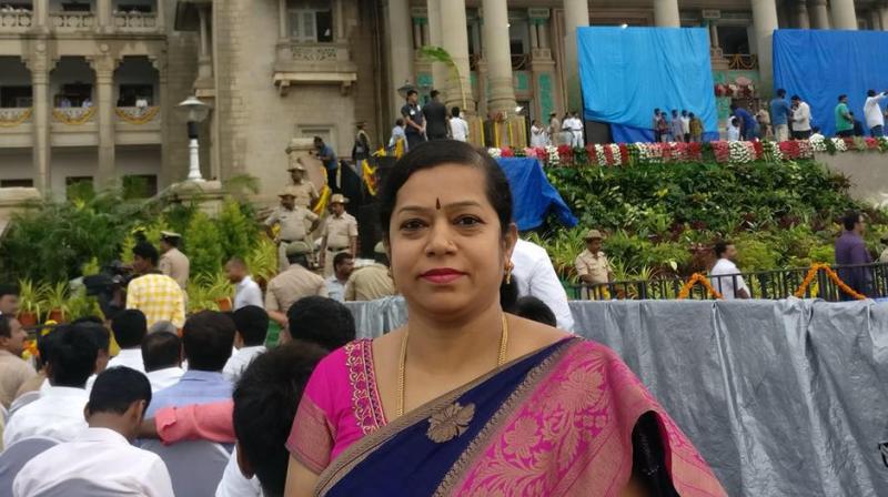 Newly-elected Bluru Dy Mayor, Ramila Umashankar, dies of heart attack
