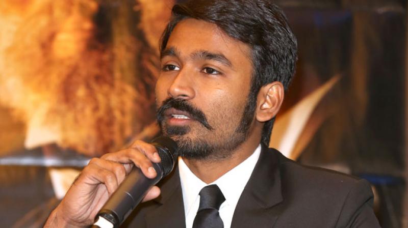 Dhanush was recently in the news for protesting against the ban on Jallikattu.