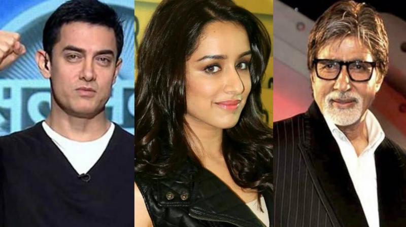 It would be interesting to see what role Shraddha would be playing in the Aamir Khan- Amitabh Bachchan starrer.