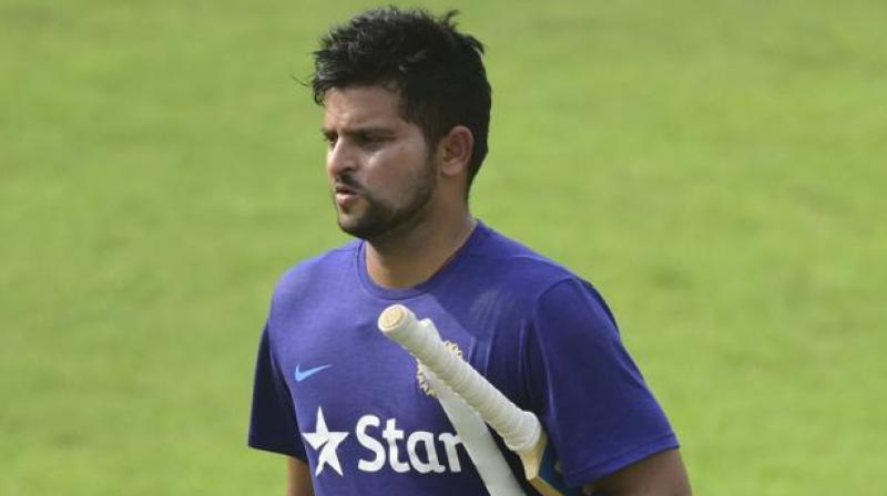 Suresh Raina, who was picked for the first three ODIs of the five-match series, was looking forward to feature in his first ODI since October 2015. (Photo: AFP)