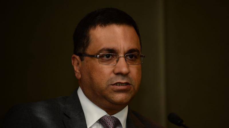 The BCCI on Thursday clarified that acting secretary Amitabh Choudhary is attending the ongoing ICC meeting in Singapore in his usual capacity as the world bodys Board Director and not as a replacement for CEO Rahul Johri, who is battling allegations of sexual harassment. (Photo: AFP)